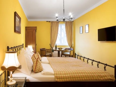 Hotel Nibelungenhof Zimmer