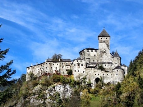 Ahrntal-Burg Taufers