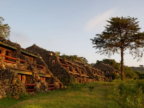 Ngorongoro Serena Lodge_Ext_Tansania