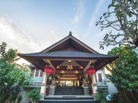 Eingang des Rama Phala Resort