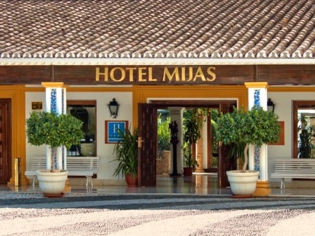 Außenansicht des Hotel TRH Mijas
