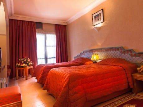 Beni-Mellal, Hotel Tazerkount, room