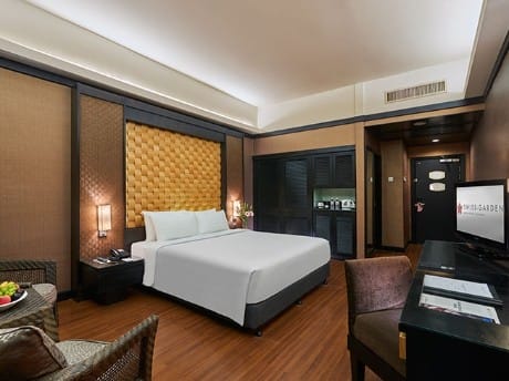 Zimmerbeispiel des Swiss Garden Kuantan 