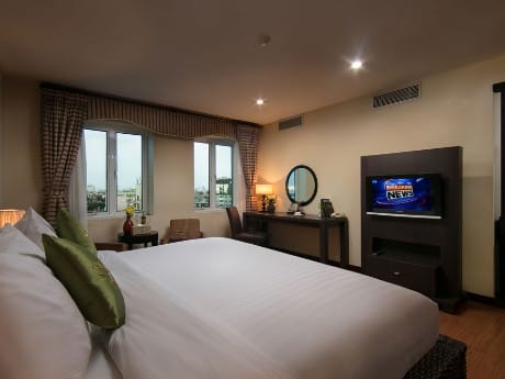 Beispielzimmer im Anise Hotel