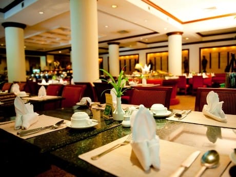 Eines der Restaurants im Wiang Inn