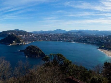 Verlängerung in San Sebastian