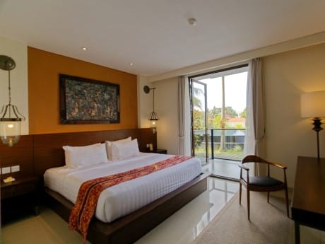 Beispielzimmer des Plataran Ubud