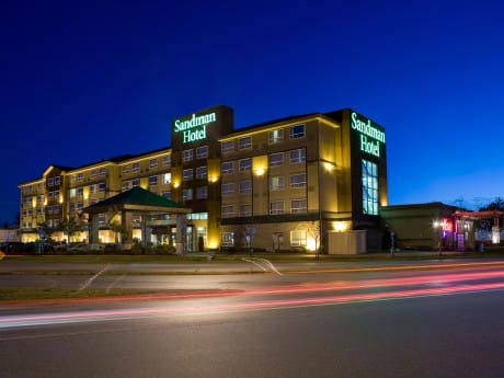 Sandman Hotel Vancouver Airport