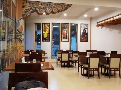 Thimpu Tower - Restaurant