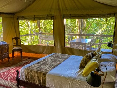 Colina Secreta - Humboldt tent