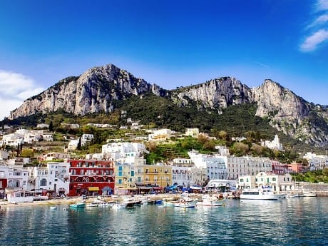 Capri, Küstendorf