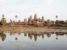 Weltkulturerbe Angkor Wat