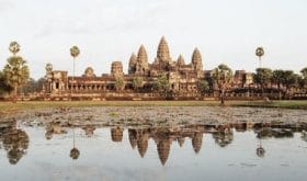 Weltkulturerbe Angkor Wat