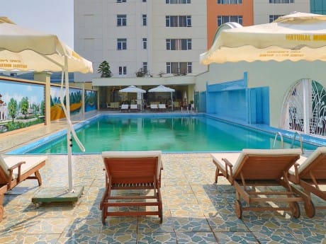 Hoang Son Peace Hotel Pool