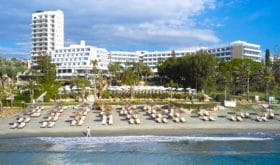 Hotel Mediterranean Beach, Meer