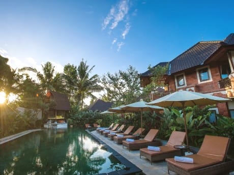 Poolanlage des Rama Phala Resort