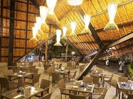 Restaurant im The Oasis Lagoon