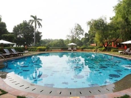 Taj Ganges, Varanasi - Pool