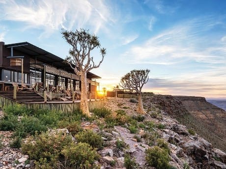 Fish River Lodge Außen