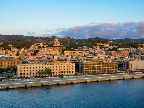 Aufenthalt in Messina