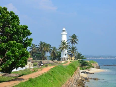 Cityverlängerung in Galle
