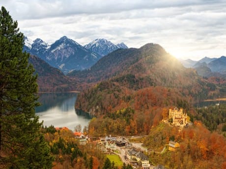 Schloss Hohenschwangau, Bayern