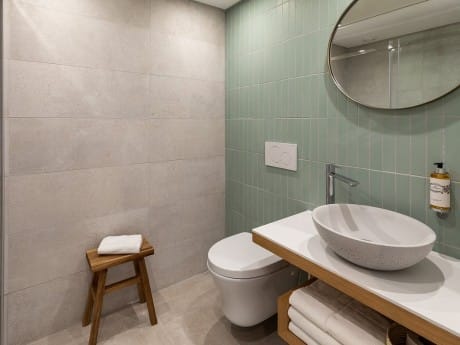 Badezimmerbeispiel des Pure Formosa 