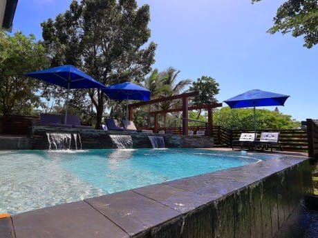St. Lucia Hilltop Guest House Pool