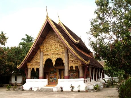 Tempel Luang Prabang