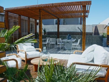 Swakopmund Luxury Suite Terrasse
