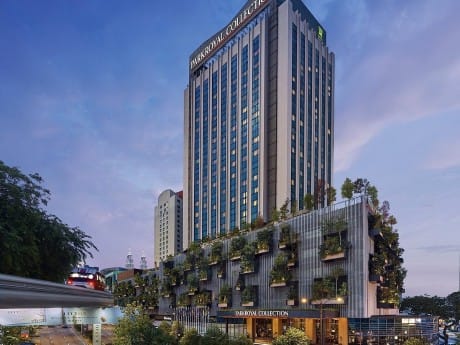 Das Parkroyal Collection von außen