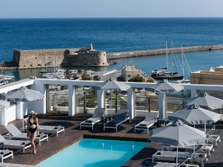 Kreta Aquila Atlantis Rooftop Pool