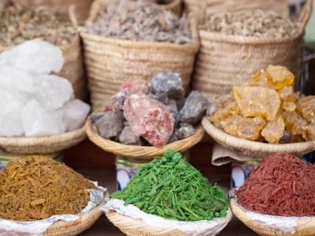 Marokko, Marrakesch, spices