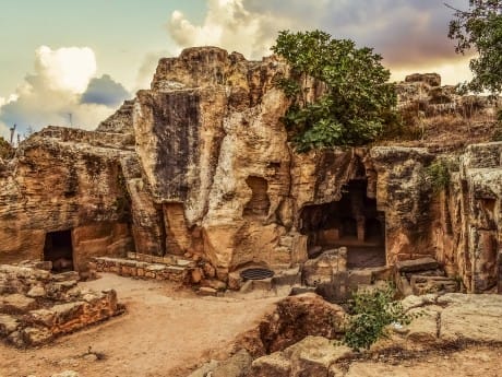 Königsgräber von Paphos