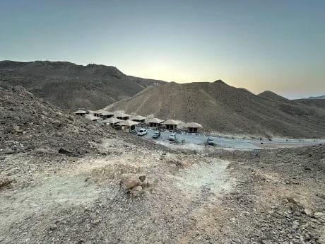 Ras Al Jinz Turtle Reserve