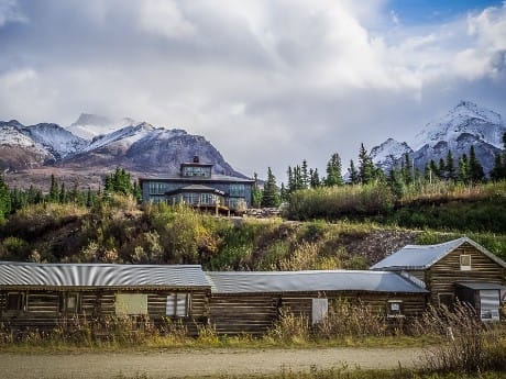 The Lodge at Black Rapids - exterior