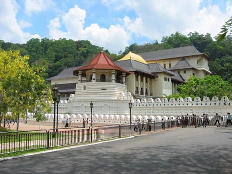 Cityverlängerung in Kandy