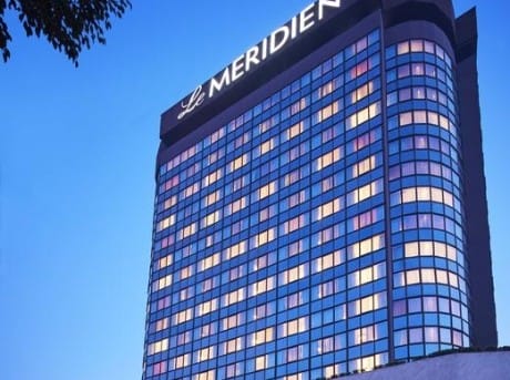 Le Méridien_Außenansicht