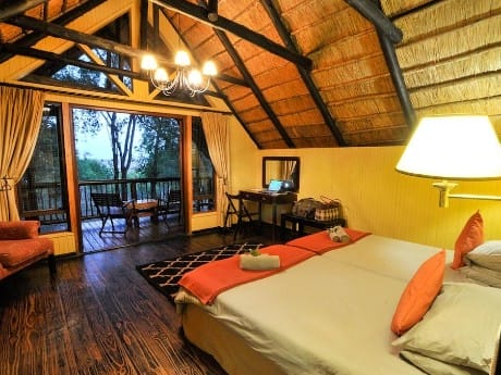 Hluhluwe River Lodge Zimmer