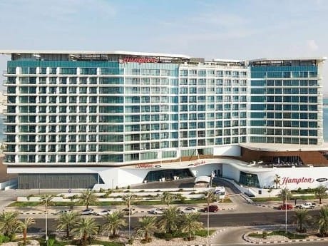 Außenansicht des Hampton