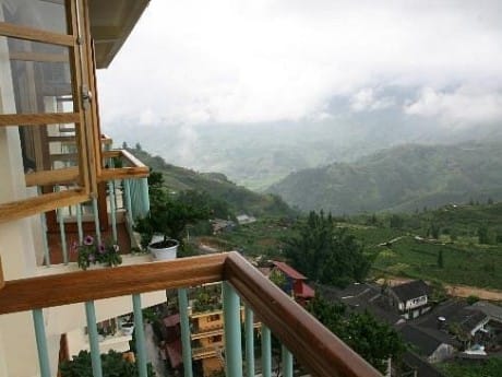 Ausblick im Sunny Mountain Hotel 