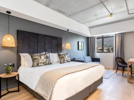 Kloof Street Hotel Zimmer