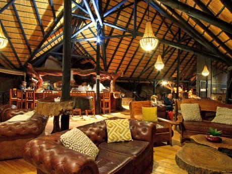 Twyfelfontein Country Lodge Lounge