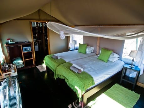 Palmwag Lodge Zimmerbesipiel