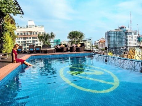 Pool im Northern Saigon
