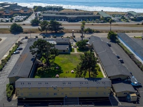 Silver Surf Motel San Simeon - exterior