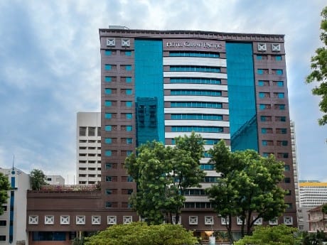 Grand Pacific Hotel, Singapur