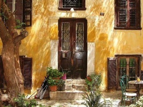 Historisches Haus in Athen