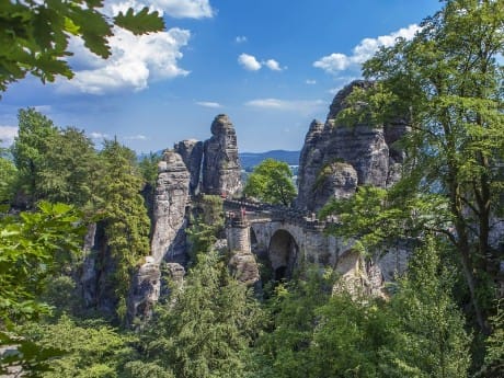 Sächsische Schweiz_Bastei Brücke