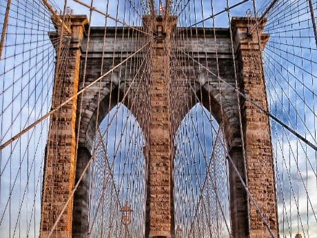 Brookly Bridge Nah - NYC